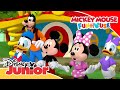 Mickey Mouse Funhouse: Al ritmo de las estaciones | Disney Junior Oficial