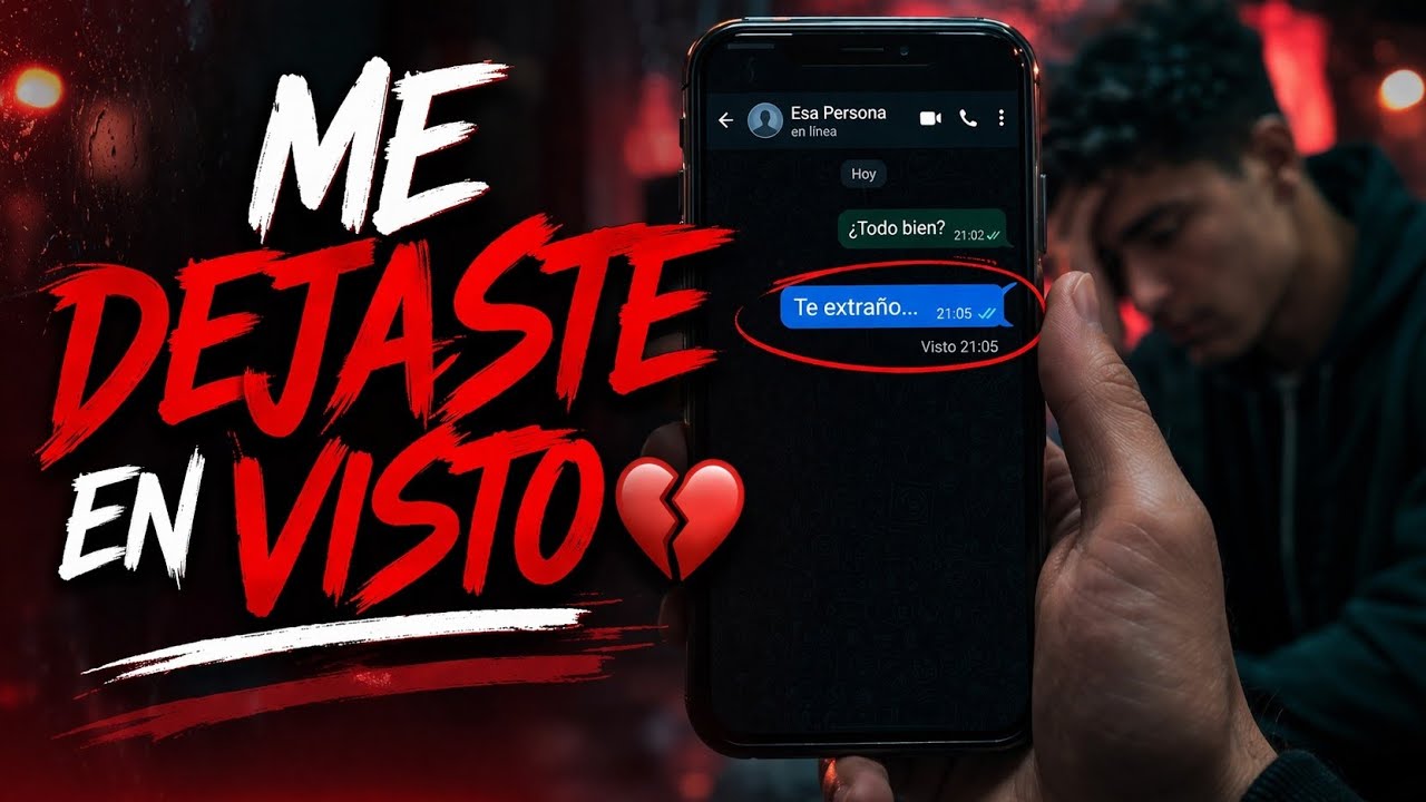 ME DEJASTE EN VISTO 💔📱 | Cumbia Romántica 2026 (Oficial)