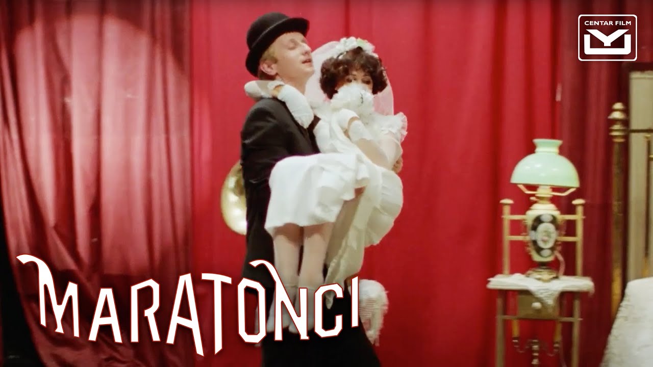 Mirko i Kristina snimaju moderan film | Maratonci trče počasni krug