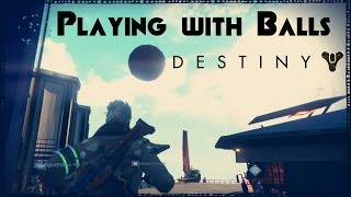 Destiny Easter Eggs: Playing with Bouncing Black Balls! screenshot 3
