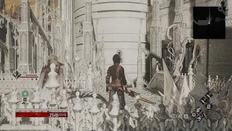 Code Vein cutscene The Queen ( Cruz )