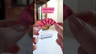 5 minutes   Paper   Heatwave = DIY Miniature (working!) Fan 🤯😂 #dollhouse #miniatures #diy