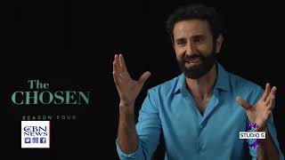 Nick Shakoour from The Chosen talks about his role - 29/11/23 - Studio 5