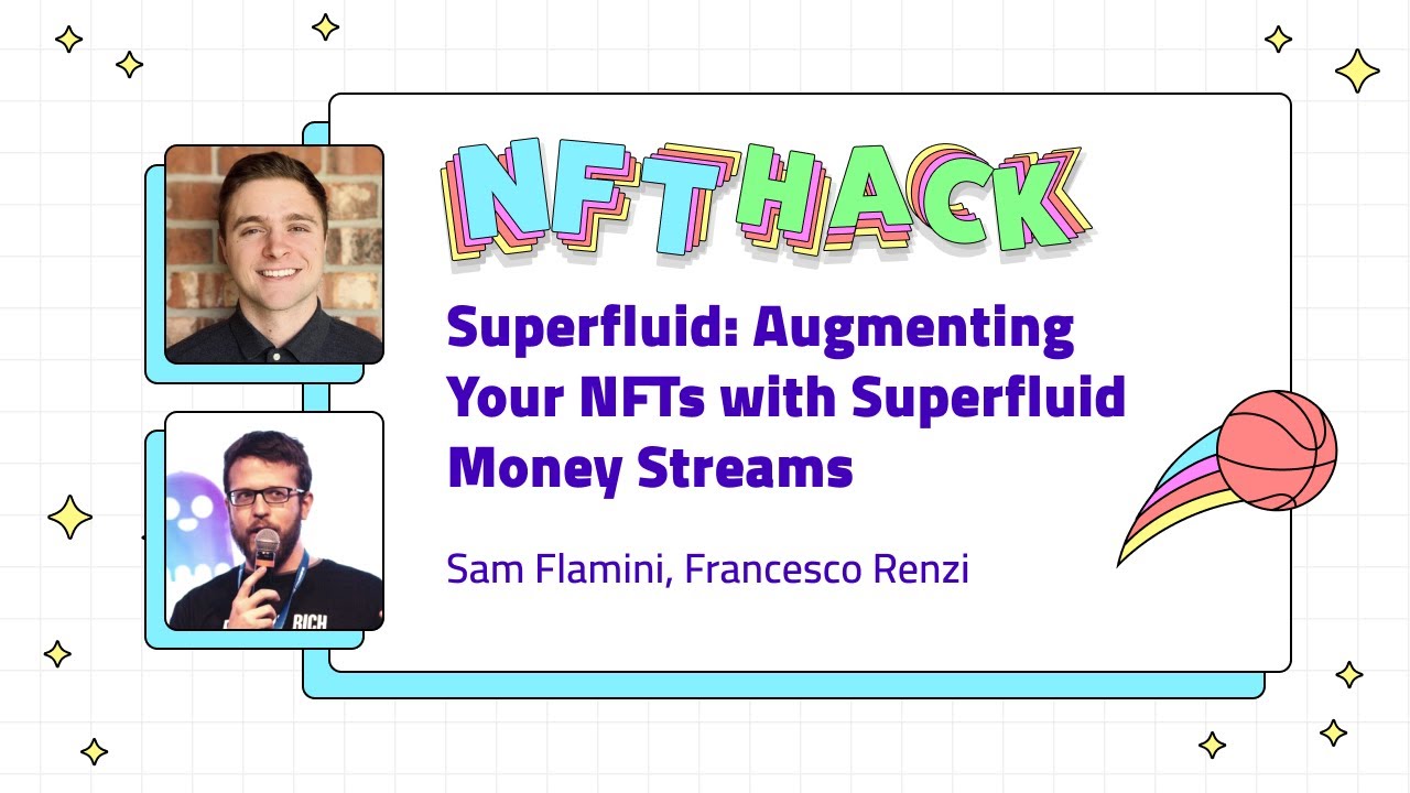 Superfluid: Augmenting Your NFTs with Superfluid Money Streams