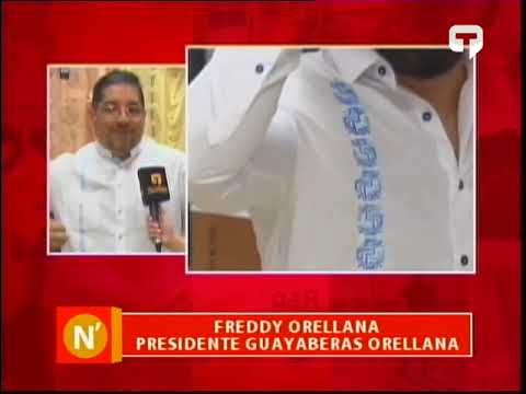 Guayaberas Orellana organiza agenda por el día de la Guayabera