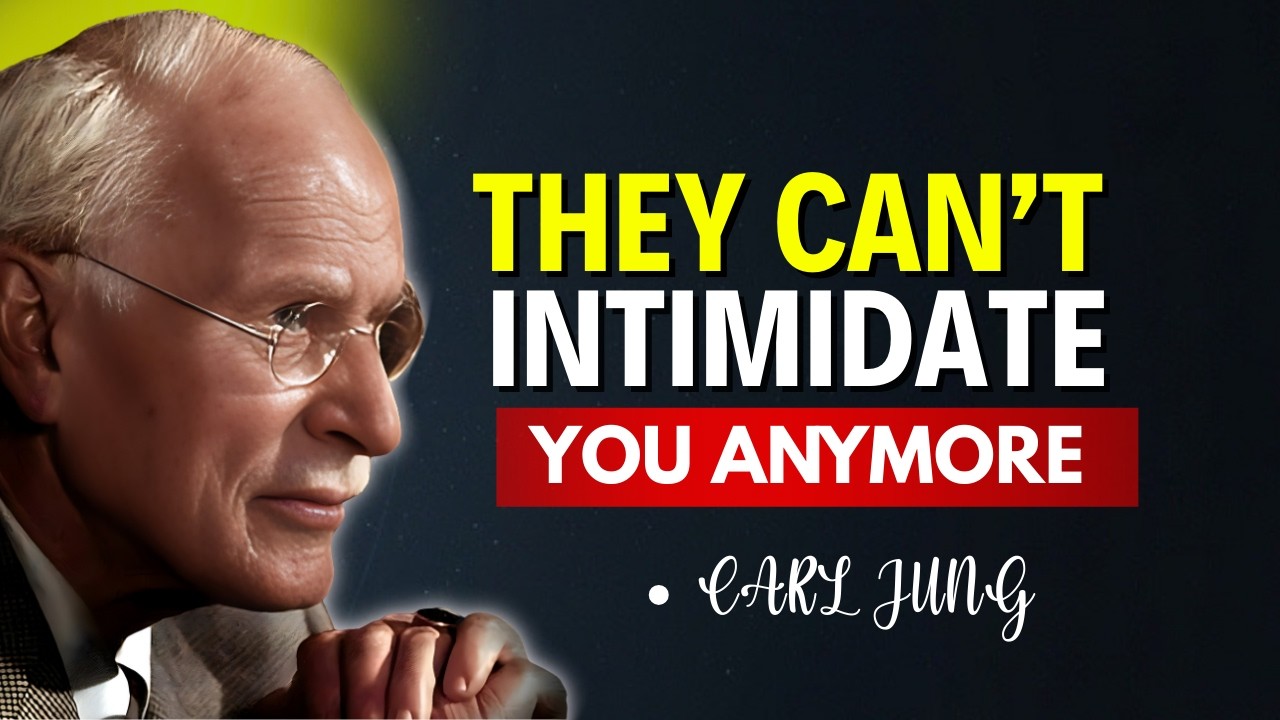 How to Stay Calm When Someone Tries to Intimidate You || Carl Jung