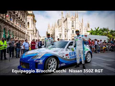 Milano Rally Show 2019 Nissan 350Z Spettacolo Puro!! JBrally - YouTube