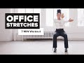 Stretch break  stretches at your desk  7 min