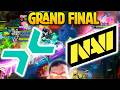 NAVI vs PARIVISION EU GRAND FINAL BLAST SLAM VII DOTA 