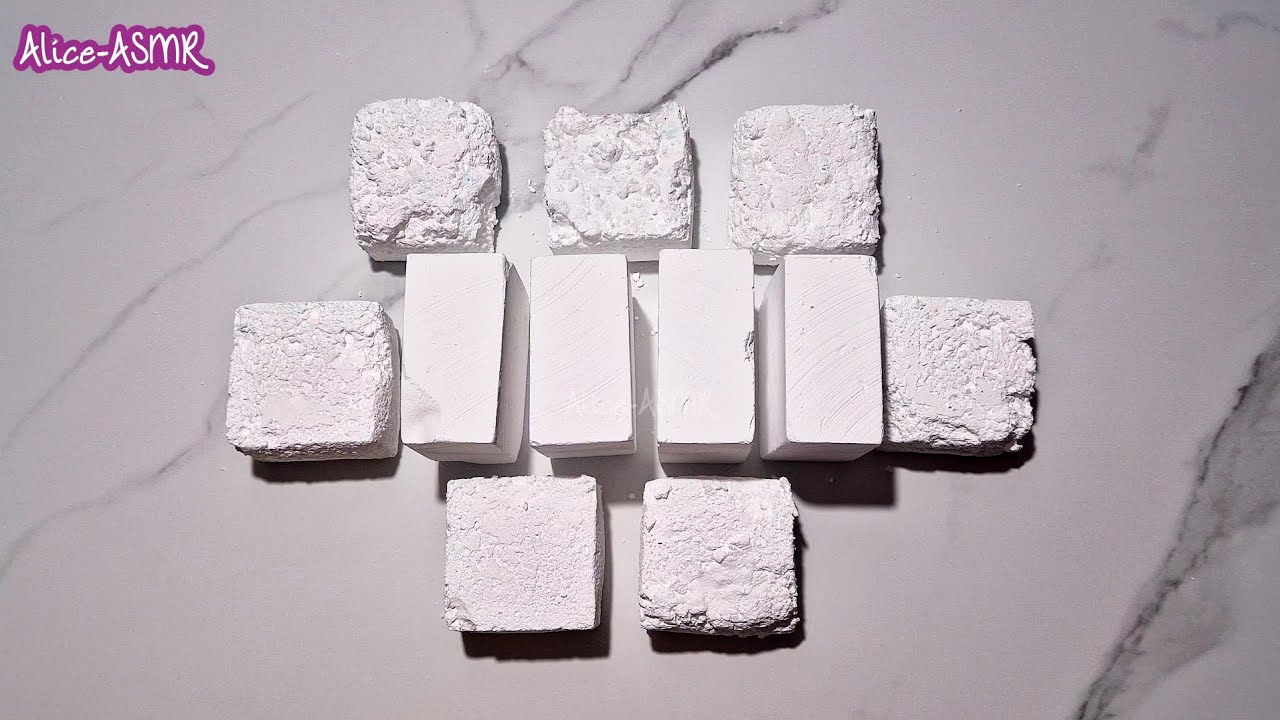 Homemade Gym Chalk VS Fresh Gym Chalk | Fluffy & Dusty Powder Play ...