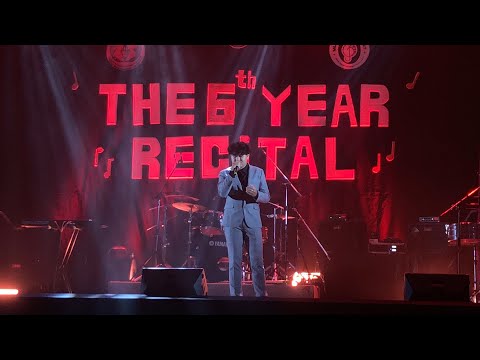 Frank Sinatar - My Way (cover by concert the 6th year recital music department)