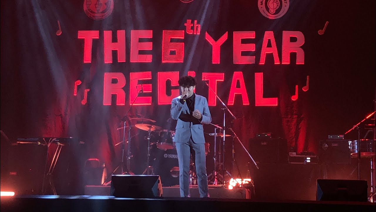 Frank Sinatar - My Way (cover by concert the 6th year recital music department)