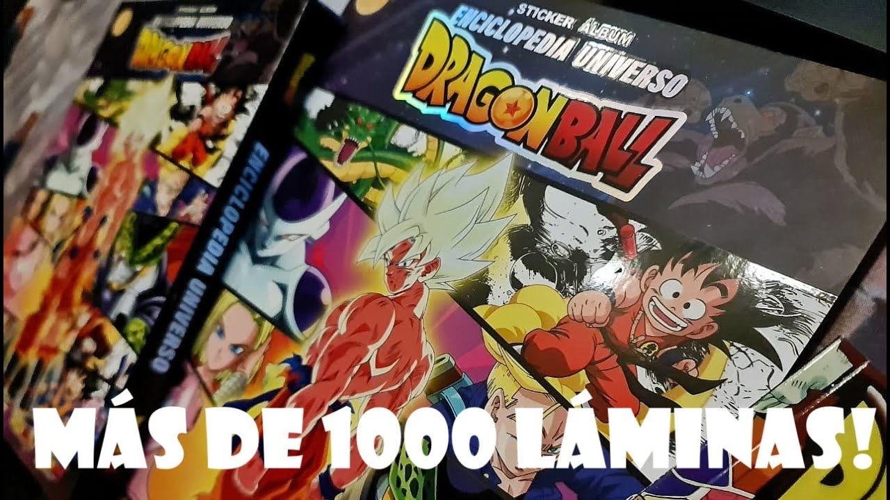 Álbum Enciclopedia Universal Dragon Ball - Editorial REditions