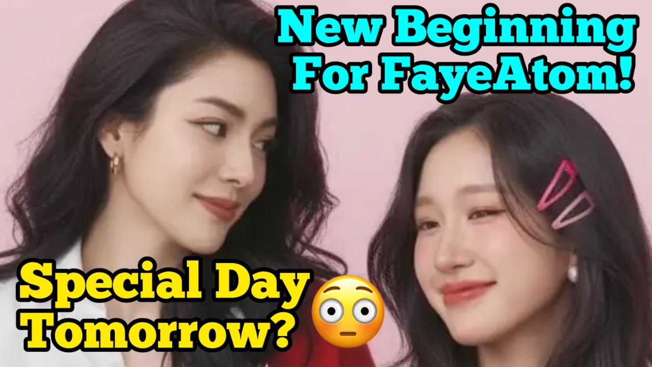 FayeAtom: Новая глава с завтрашнего дня 😳 Особый день для Faye Atom 😇 Faye и Atom #fayeatom