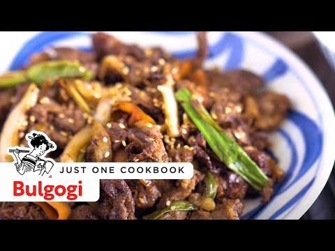 How To Make Bulgogi (Korean Grilled Beef) (Recipe) プルゴギの作り方 (レシピ)