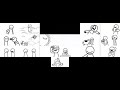 Every Asdfmovie Played At The Same Time As Of Asdfmovie15 Fixed