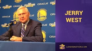 Jerry West's AMAZING Press Conference On Kobe Bryant (In Full)