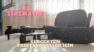 Aden E58 Pro 4K Gerçekten Profesyoneller Için Mi? Sinematik Video Çekilebilir Mi? Cc In English 