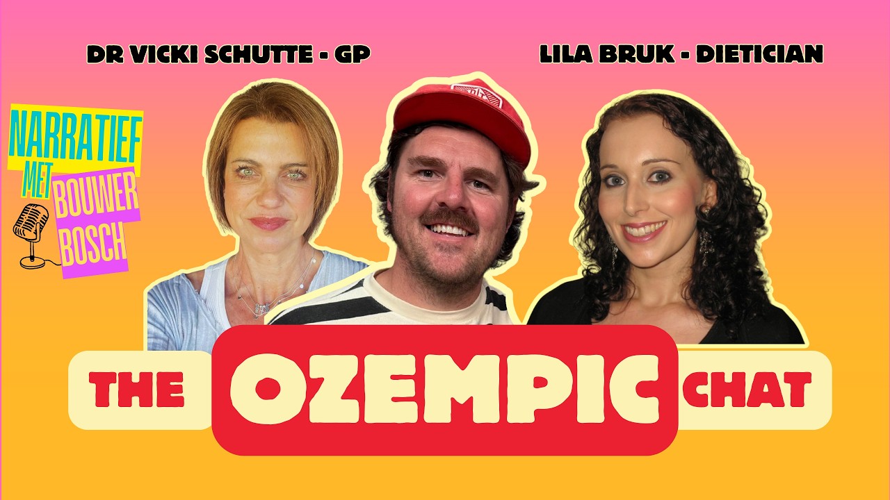 NARRATIEF EPISODE 128: THE OZEMPIC CHAT (DR VICKI SCHUTTE & DIETITIAN LILA BRUK)
