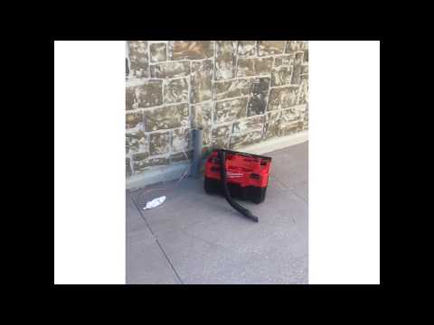 Utah Electrician, Using a vacuum to suck a baggy and string threw a conduit.