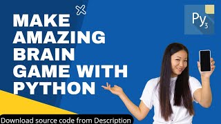 🤩Amazing Brain Game with Python Code | Download Source code from Description 👇 | Python Projects screenshot 4