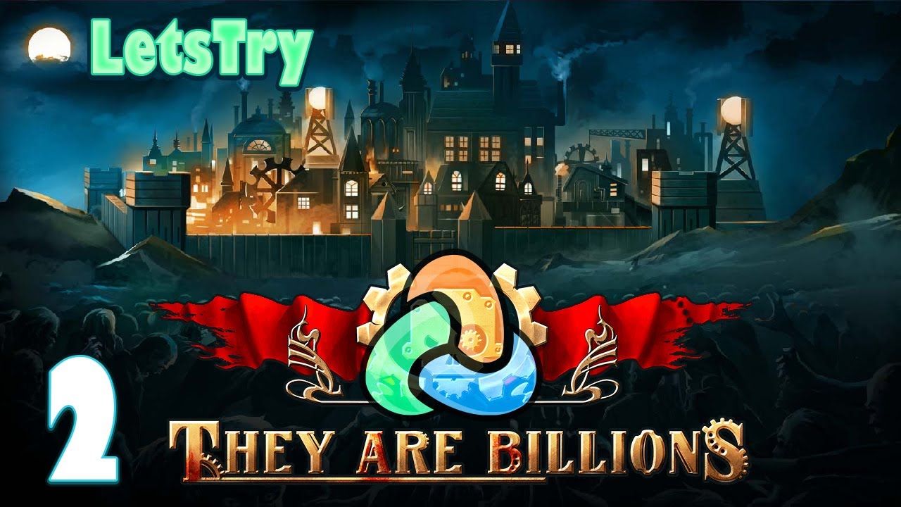 First Run Continued: 410% Difficulty - They Are Billions Gameplay Ep 2
