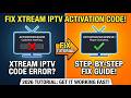 Xtream Iptv Activation Code Not Working