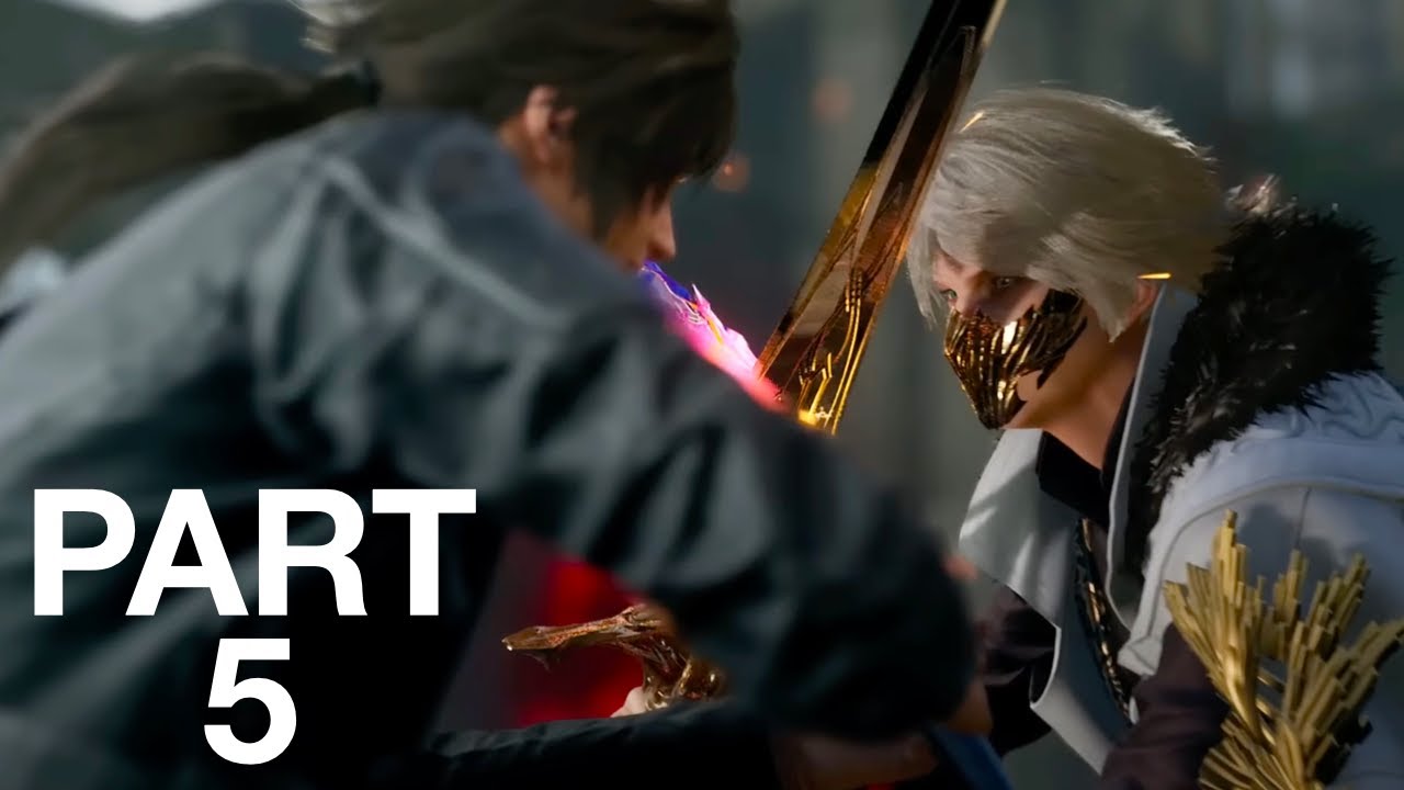 Lost Soul Aside PS5 Walkthrough Gameplay Part 5 - Kaser Vs Victor (FULL GAME) - No Commentary