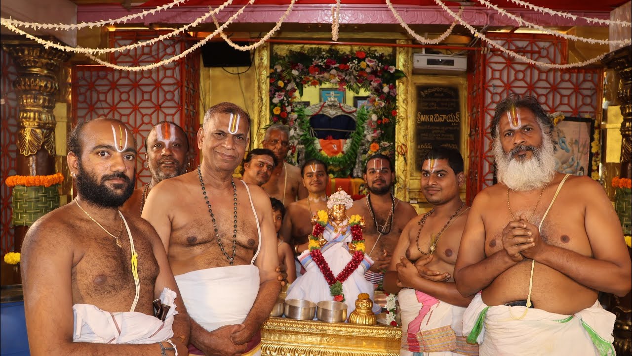 Tiruchanoor sri padmavathi ammavari mahanth utsavam-Tirumanjanam