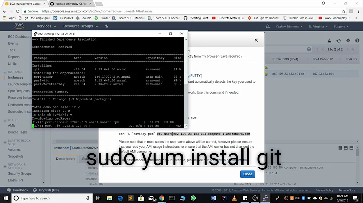 Clone Private Git Repo To EC2 Instance