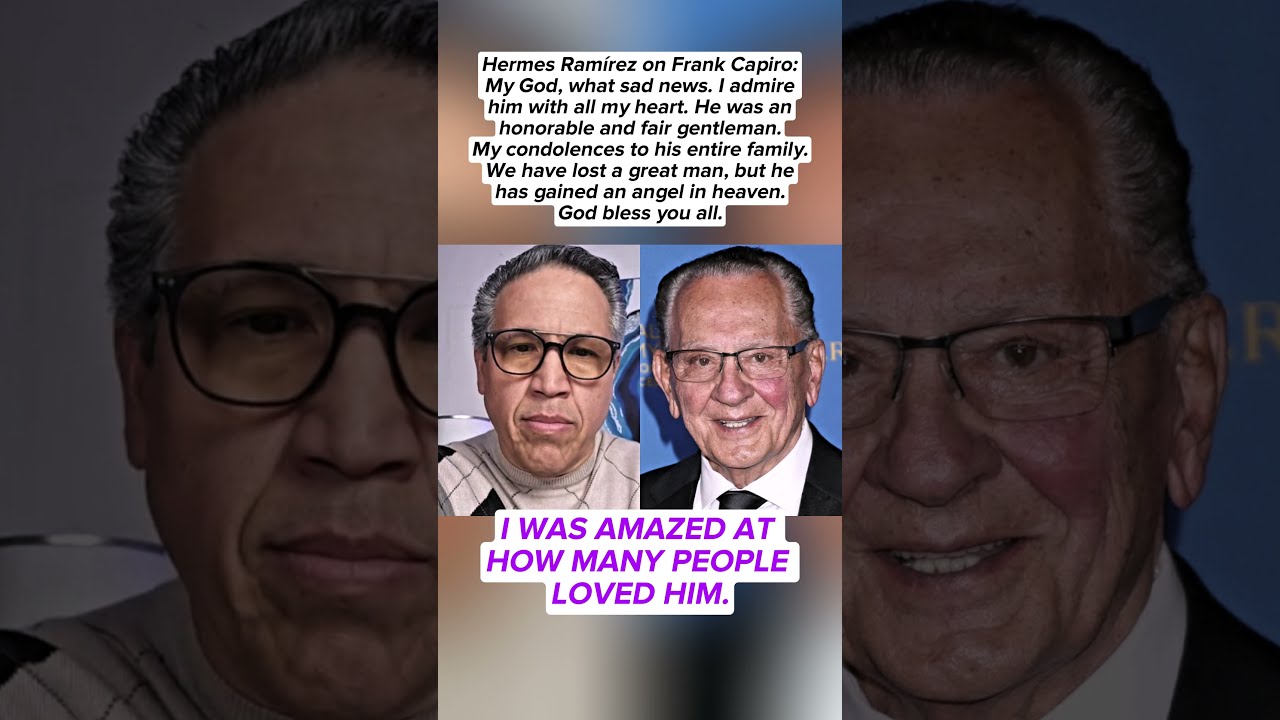 Hermes Ram Rez Pays Tribute To Frank Caprio