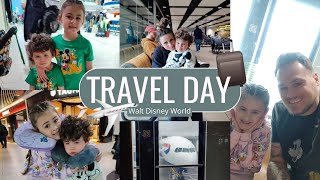 Travel Day | Walt Disney World | LGW to MCO | British Airways | April 2024 | Orlando | Florida