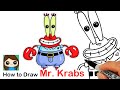 How to Draw Mr. Krabs | SpongeBob SquarePants
