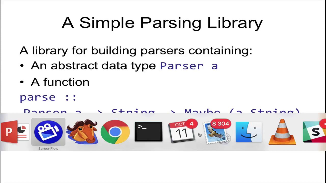 Install a parser library