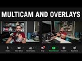 How to MultiCam & Add Overlays in Zoom Like a Pro (Mac Tutorial w/ PC alternative)