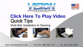 Quick Tip - How To Installing And Cleaning Your Multi-Mat