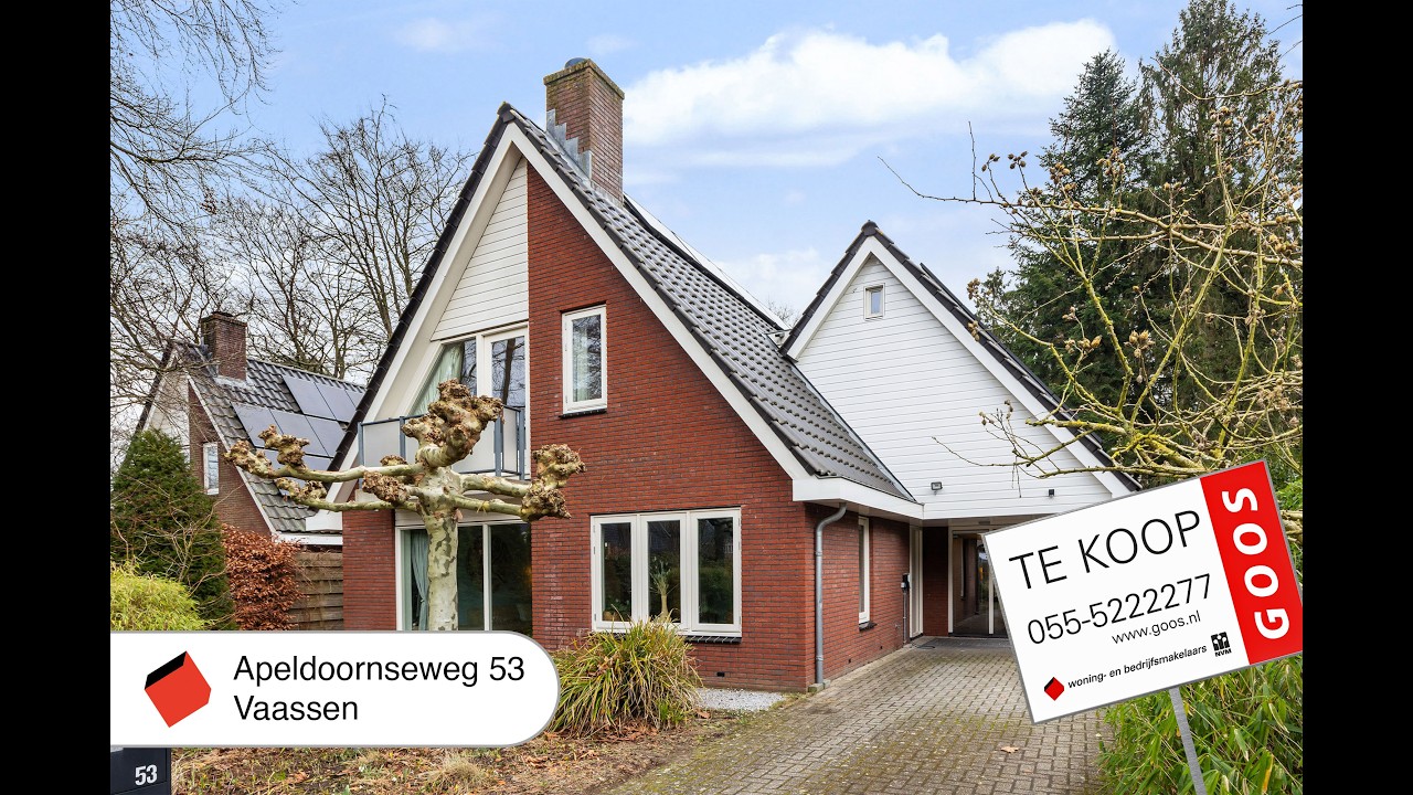 Apeldoornseweg 53 Vaassen GOOS Makelaardij Apeldoorn
