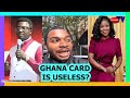 Twene Jonas Fires Afia Pokuaa Vimlady &amp; Agrees With Opambour That De Ghana Card Cannot Get You A Car