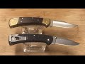 Buck 112 Slim Ranger VS Classic  - Old VS New EDC Knife Collecting