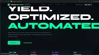 Devshouse 2026 YieldRouter By Quorum