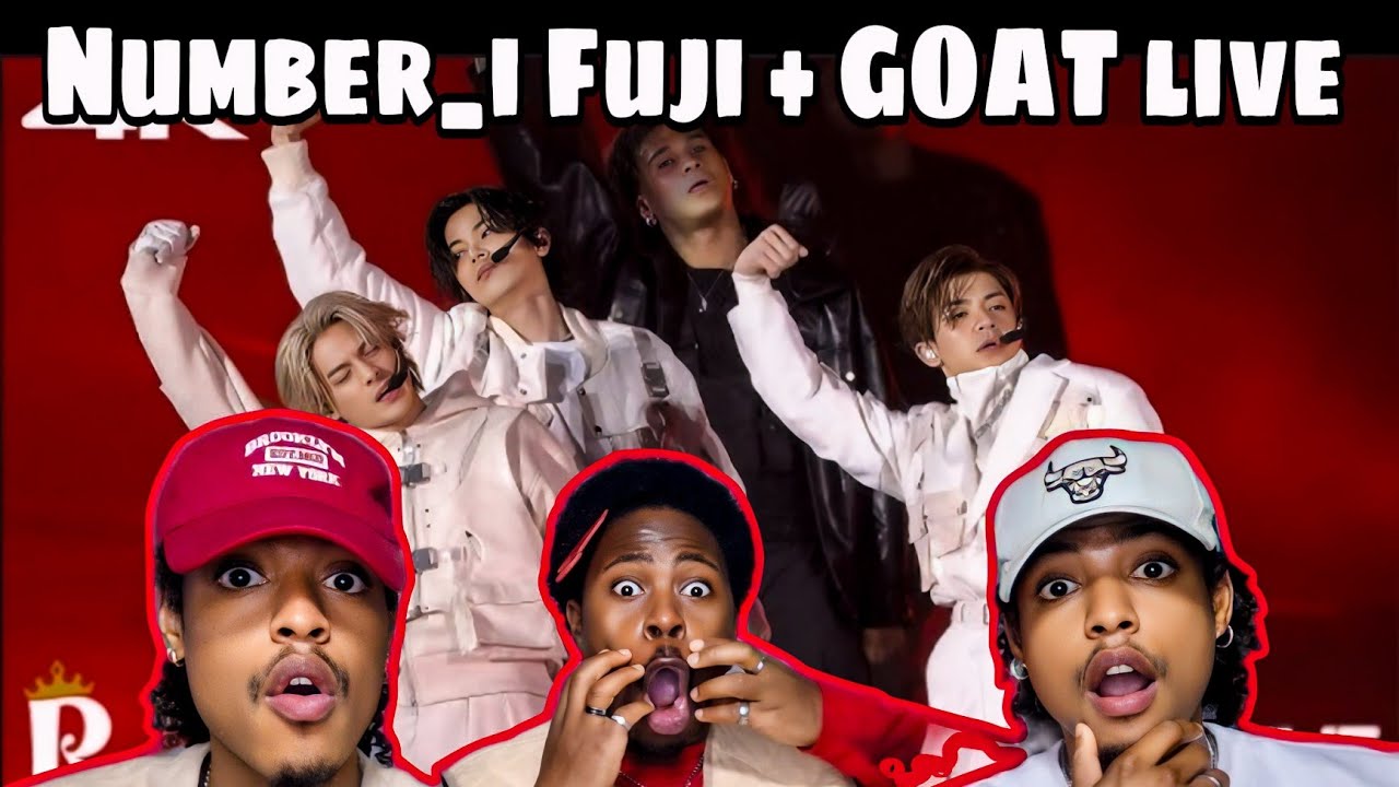 Number_i - Реакция на живое выступление FUJI + GOAT