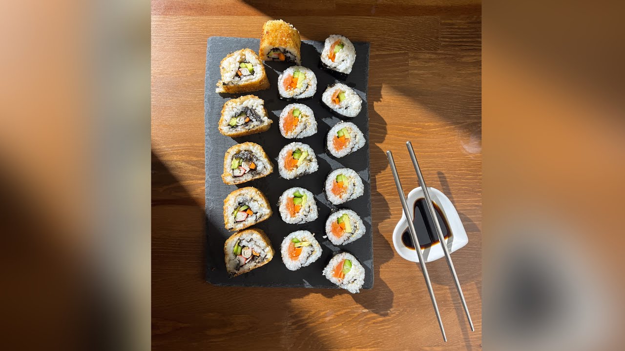 Orijinal Sushi Yapıyoruz