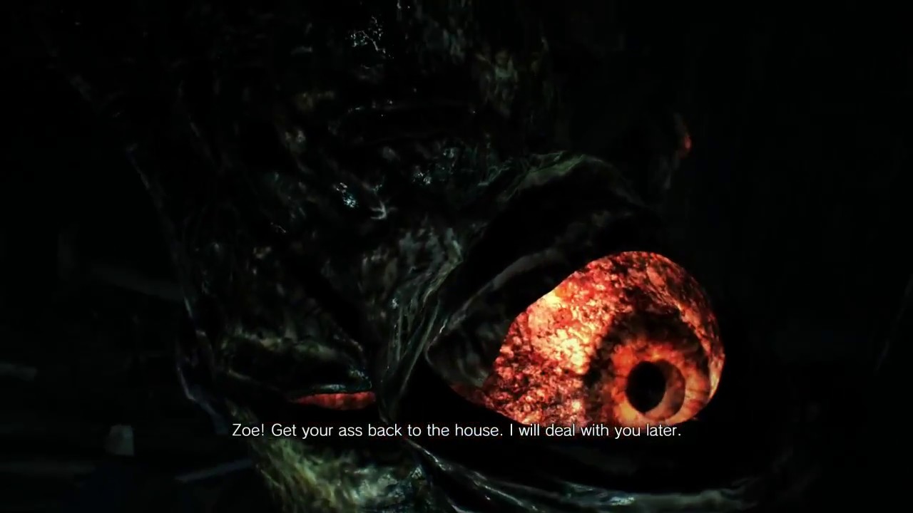 Resident Evil 7 Mutated Jack Boss Fight