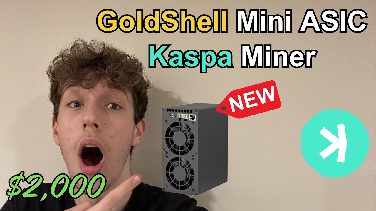 NEW Mini at Home Kaspa Asic Miner! - YouTube