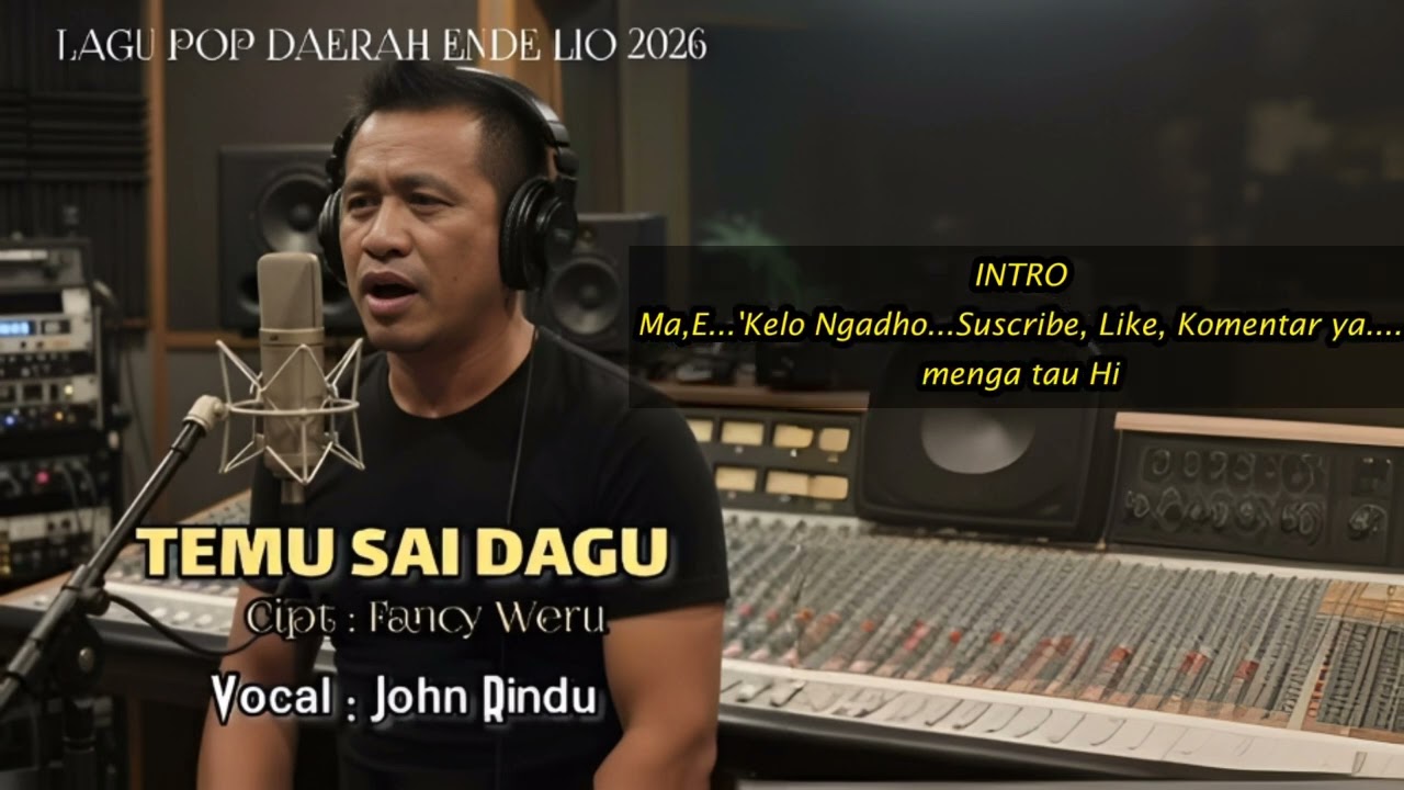 TEMU SAI GAGU|Lagu Ende Lio 2026|John Rindu|