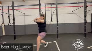 Bear Hug Lunge