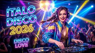 Italo Disco 2026 🔥 Best 80s Euro Disco | Night Drive Vibes 🌙 Retro City Lights & Love Sound screenshot 5