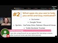 Middle of video