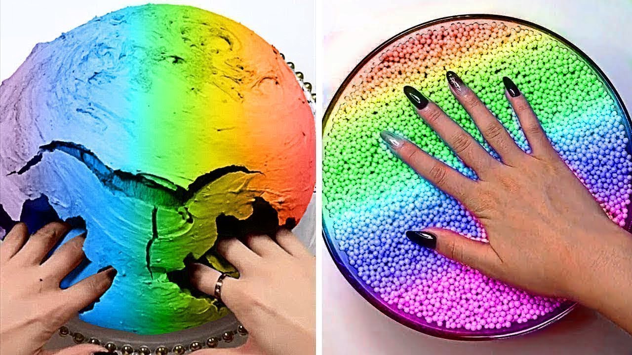 Slime Nuevo Avril 2020 | Vídeo Satisfactorio 2020 | Relajante Videos de Slime ASMR 2020 - Satisfying