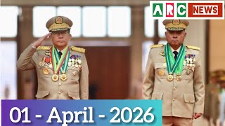 Breaking News - Arc News Today - 01042026 - Rohingya News